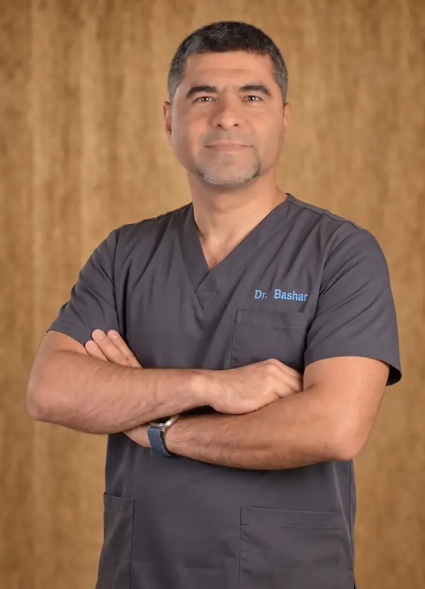 Dr. Bashar Momani, consultant orthodontist